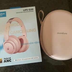 soundcore Life Q30 by Anker, Hybrid Active Noise Cancelling Headphones